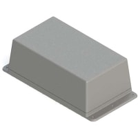 Serpac Surface Mount ABS Enclosure- Gray