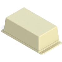 Serpac Surface Mount ABS Enclosure- Almond