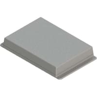 Serpac Surface Mount ABS Enclosure- Gray