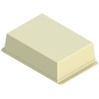 Serpac Surface Mount ABS Enclosure- Almond