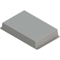 Serpac Surface Mount ABS Enclosure- Gray