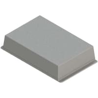 Serpac Surface Mount ABS Enclosure- Gray