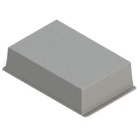 Serpac Surface Mount ABS Enclosure- Gray