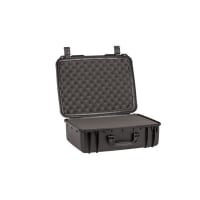 Serpac Protective Equipment Case, 20.1"x15.5"x7.3", Foam, Metal Keyed Locks