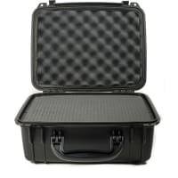 Serpac Protective Equipment Case, 15.3"x12.1"x6.7", Foam, Metal Keyed Locks