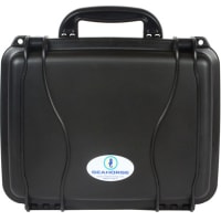 Serpac Protective Equipment Case, 15.3"x12.1"x6.7", W/o Foam, Metal Keyed Locks