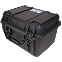 Serpac Protective Equipment Case, 15.0"x12.1"x9.6", W/o Foam, Metal Keyed Locks