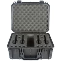 Serpac Protective Equipment Case, 17.3"x14.2"x7.5", Foam