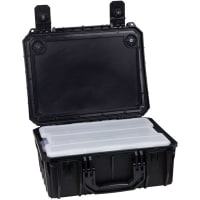 Serpac Protective Equipment Case, 17.3"x14.2"x7.5", Foam, Glock Foam Tray