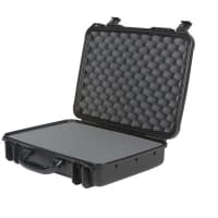 Serpac Protective Equipment Case, 20.1"x15.5"x5.5", Foam, Plastic Keyed Locks