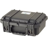 Serpac Watertight Protective Hard Case, Polypropelene- 11.9 x 8.6 x 4.8 inches