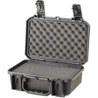 Serpac Watertight Protective Hard Case; Pick &Pluck Foam; Polypropelene;11.9"x8.6"x4.8"