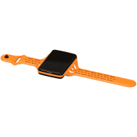 Serpac Wearable waterproof wrist enclosure with OR band; Accepts 0.031" circuit board