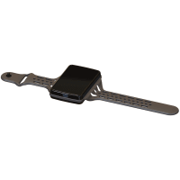 Serpac Wearable waterproof wrist enclosure with GM band; Accepts 0.031" circuit board