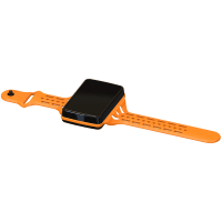 Serpac Wearable waterproof wrist enclosure with OR band; Accepts 0.031" circuit board