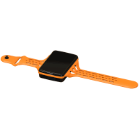 Serpac Wearable waterproof wrist enclosure with OR band; Accepts 0.031" circuit board