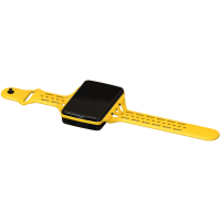 Serpac Wearable waterproof wrist enclosure with YL band; Accepts 0.031" circuit board