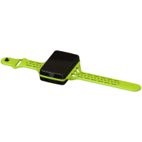 Serpac Wearable waterproof wrist enclosure with NG band; Accepts 0.031" circuit board