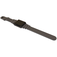 Serpac Wearable waterproof wrist enclosure with GM band; Accepts 0.031" circuit board