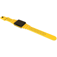 Serpac Wearable waterproof wrist enclosure with YL band; Accepts 0.031" circuit board