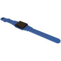 Serpac Wearable waterproof wrist enclosure with BL band; Accepts 0.031" circuit board