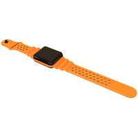 Serpac Wearable waterproof wrist enclosure with OR band; Accepts 0.031" circuit board