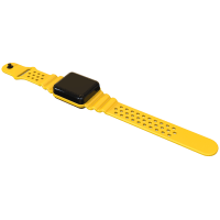 Serpac Wearable waterproof wrist enclosure with YL band; Accepts 0.031" circuit board