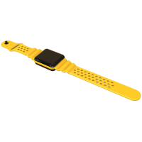 Serpac Wearable waterproof wrist enclosure with YL band; Accepts 0.031" circuit board