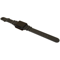 Serpac Waterproof wrist enclosure with BK band; Accepts 0.031" circuit board.