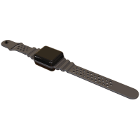 Serpac Wearable waterproof wrist enclosure with GM band; Accepts 0.031" circuit board