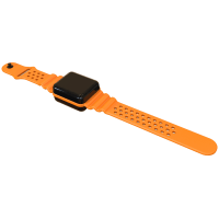 Serpac Wearable waterproof wrist enclosure with OR band; Accepts 0.031" circuit board