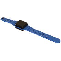 Serpac Wearable waterproof wrist enclosure with BL band; Accepts 0.031" circuit board