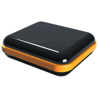 Serpac Waterproof pocket enclosure with orange seal; Accepts 0.031" circuit board.