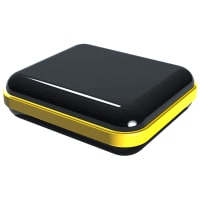 Serpac Waterproof pocket enclosure with yellow seal; Accepts 0.031" circuit board.