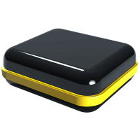 Serpac Waterproof pocket enclosure with yellow seal; Accepts 0.031" circuit board.