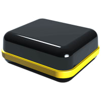 Serpac Waterproof pocket enclosure with yellow seal; Accepts 0.031" circuit board.