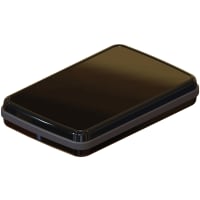 Serpac Waterproof pocket enclosure with gun metal seal; Accepts 0.031" circuit board.