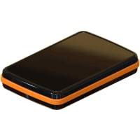 Serpac Waterproof pocket enclosure with orange seal; Accepts 0.031" circuit board.