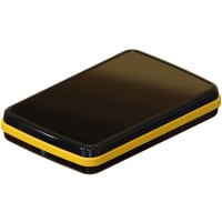 Serpac Waterproof pocket enclosure with yellow seal; Accepts 0.031" circuit board.