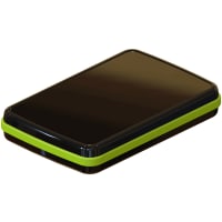 Serpac Waterproof pocket enclosure with neon green seal; Accepts 0.031" circuit board