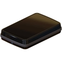 Serpac Waterproof pocket enclosure with gun metal seal; Accepts 0.031" circuit board.