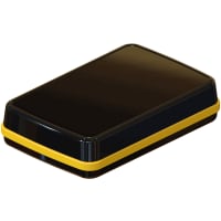 Serpac Waterproof pocket enclosure with yellow seal; Accepts 0.031" circuit board.