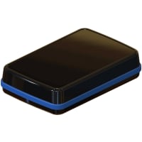 Serpac Waterproof pocket enclosure with blue seal; Accepts 0.031" circuit board.