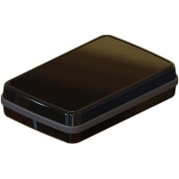 Serpac Waterproof pocket enclosure with gun metal seal; Accepts 0.031" circuit board.