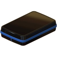 Serpac Waterproof pocket enclosure with blue seal; Accepts 0.031" circuit board.