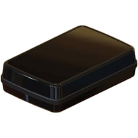 Serpac Waterproof pocket enclosure with black seal; Accepts 0.031" circuit board.