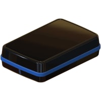 Serpac Waterproof pocket enclosure with blue seal; Accepts 0.031" circuit board.