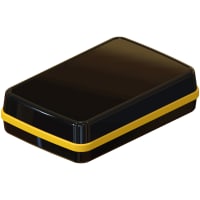 Serpac Waterproof pocket enclosure with yellow seal; Accepts 0.031" circuit board.