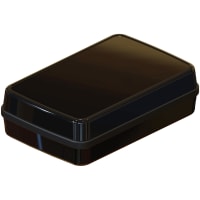 Serpac Waterproof pocket enclosure with black seal; Accepts 0.031" circuit board.