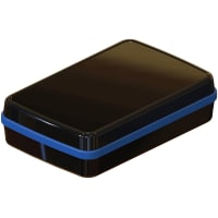 Serpac Waterproof pocket enclosure with blue seal; Accepts 0.031" circuit board.